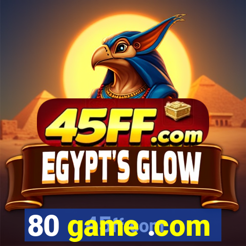 80 game .com